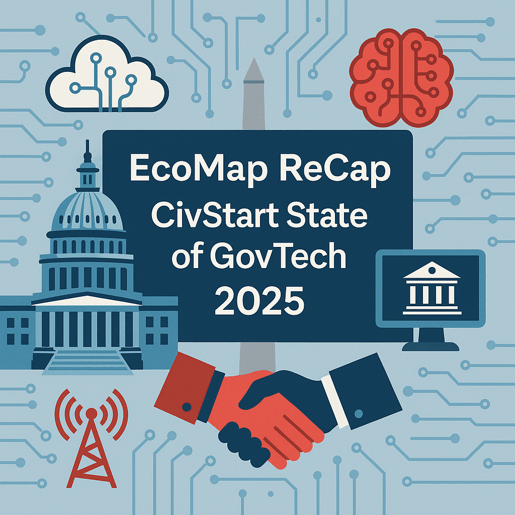 EcoMap ReCap: State of GovTech 2025