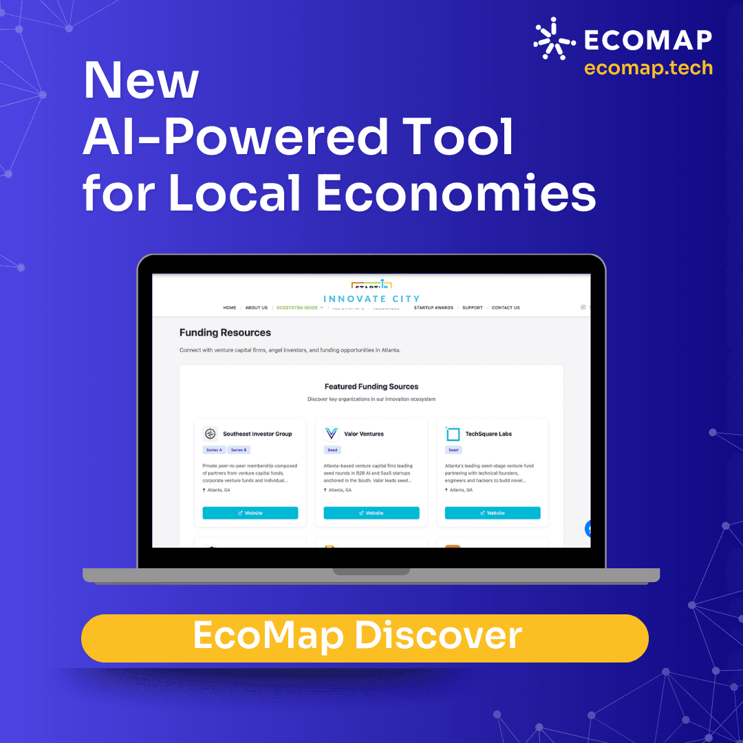 EcoMap Discover announcement