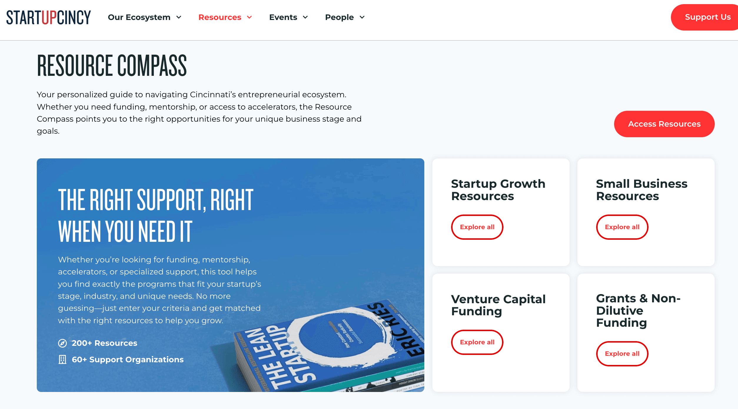 Startup Cincy Resource Hub