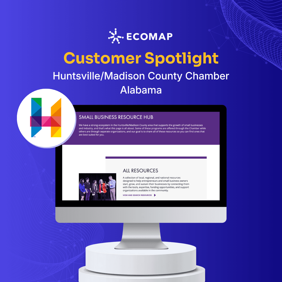 Scaling how a Chamber of Commerce connects businesses to local resources as the region grows
