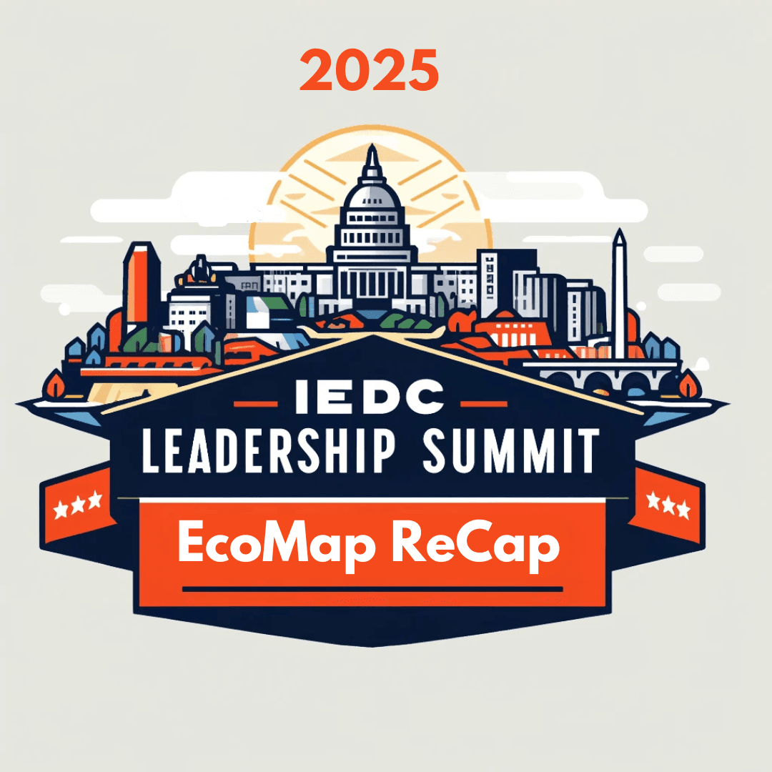 ecomap recap conference graphics
