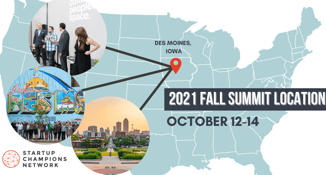 The SCN 2021 Fall Summit was located in Des Moines Iowa in October