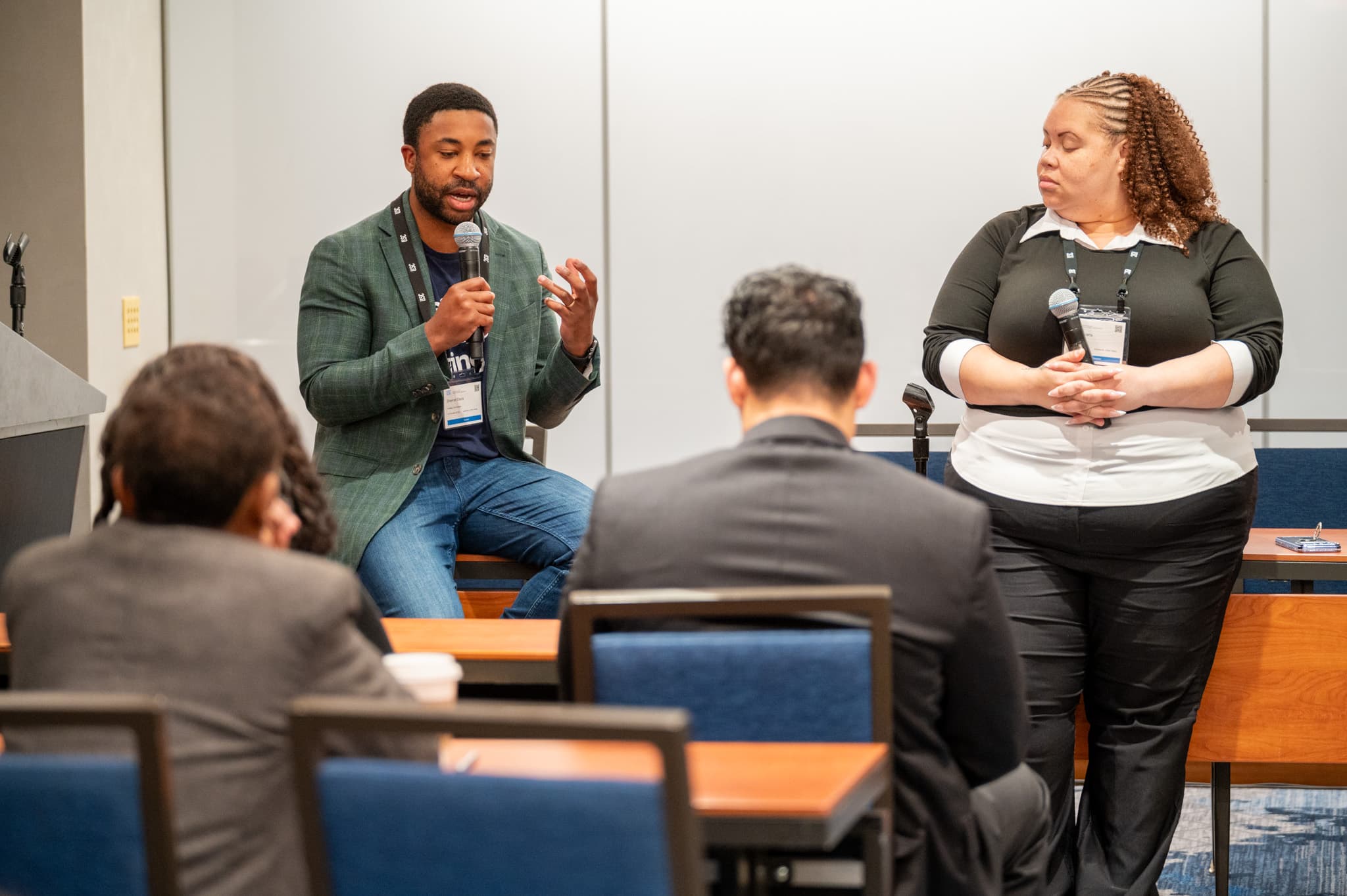 Sherrod Davis at LISC Convening November 2025